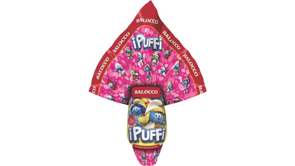UOVO AL LATTE PUFFI ASSORTITO MASCHI E FEMMINE