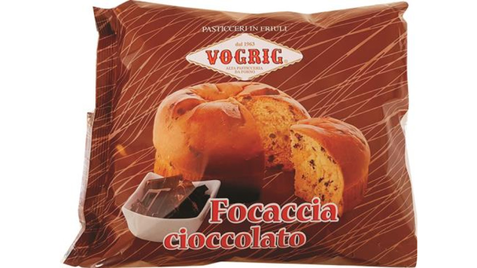 FOCACCIA AL CIOCCOLATO