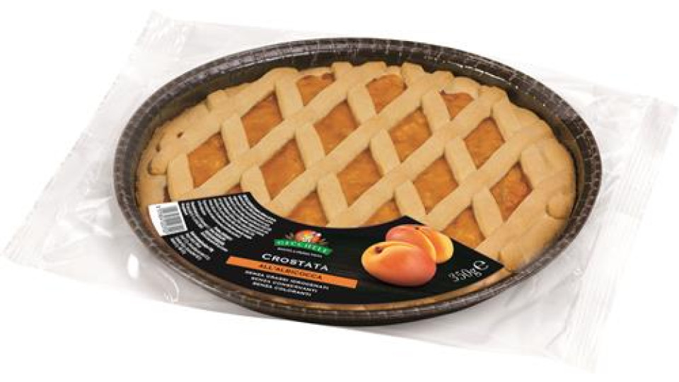 CROSTATA ALL'ALBICOCCA GECCHELE