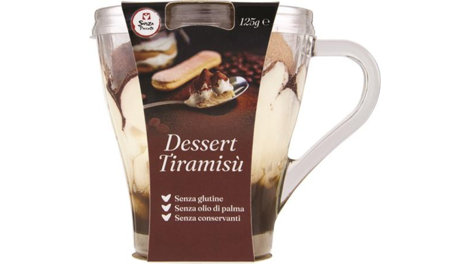TAZZA TIRAMISU AL SAVOIARDO