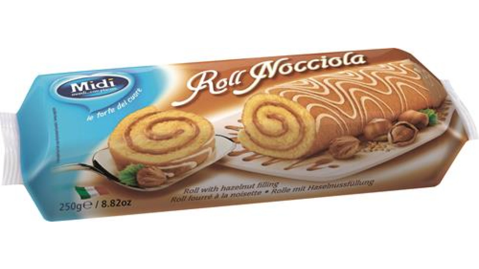 TORTA ROLL NOCCIOLA