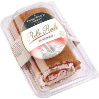 TORTA ROLLE REALE CON CREMA AL LATTE