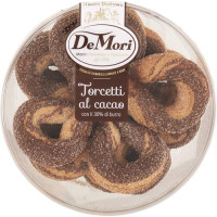 TORCETTI AL CACAO TUBO