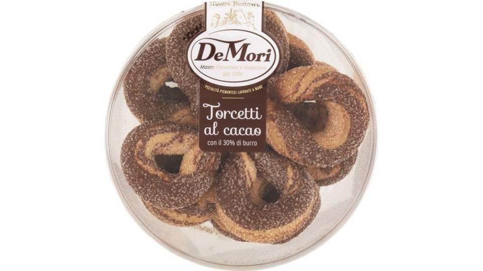 TORCETTI AL CACAO TUBO