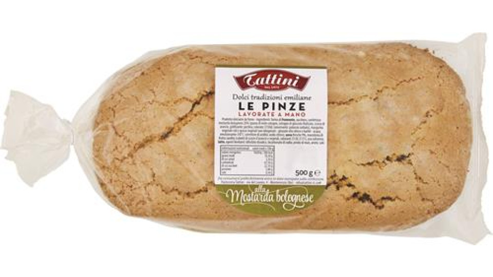 PINZA ALLA MOSTARDA BOLOGNESE