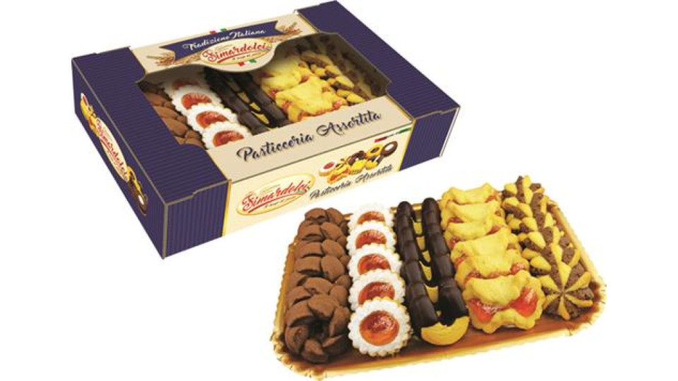 PASTICCERIA FROLLA ASSORTITA