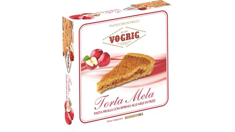 TORTA DI MELA VOGRIG