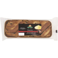 TRECCIA CREMA E CIOCCOLATO