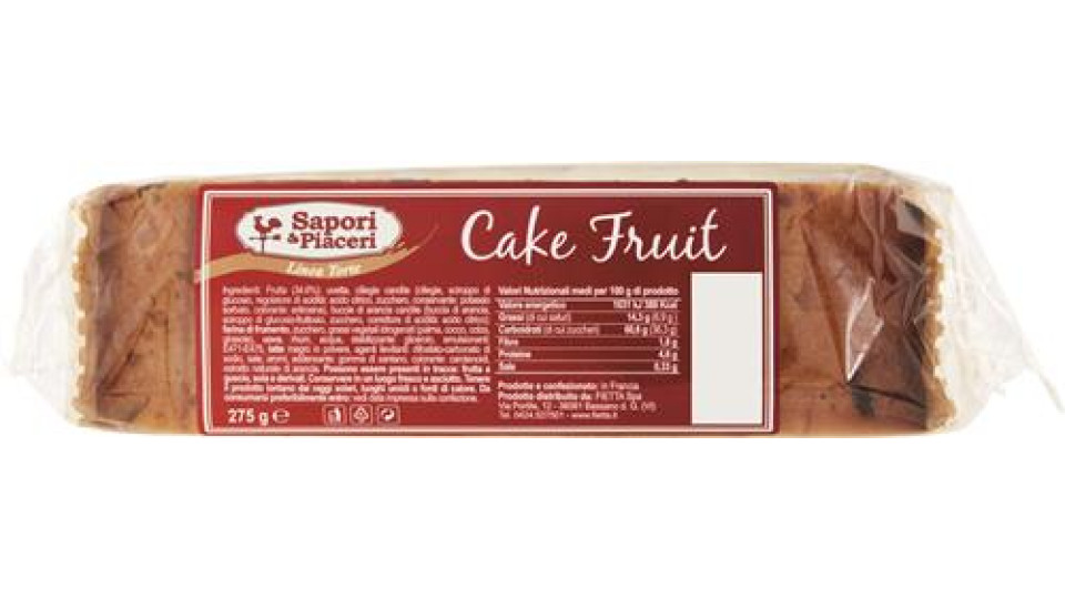 S&P CAKEFRUIT G275