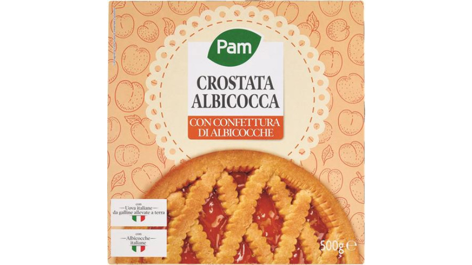 CROSTATA ALBICOCCA