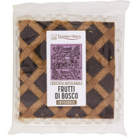 CROSTATA 100% INTEGRALE FRUTTI DI BOSCO