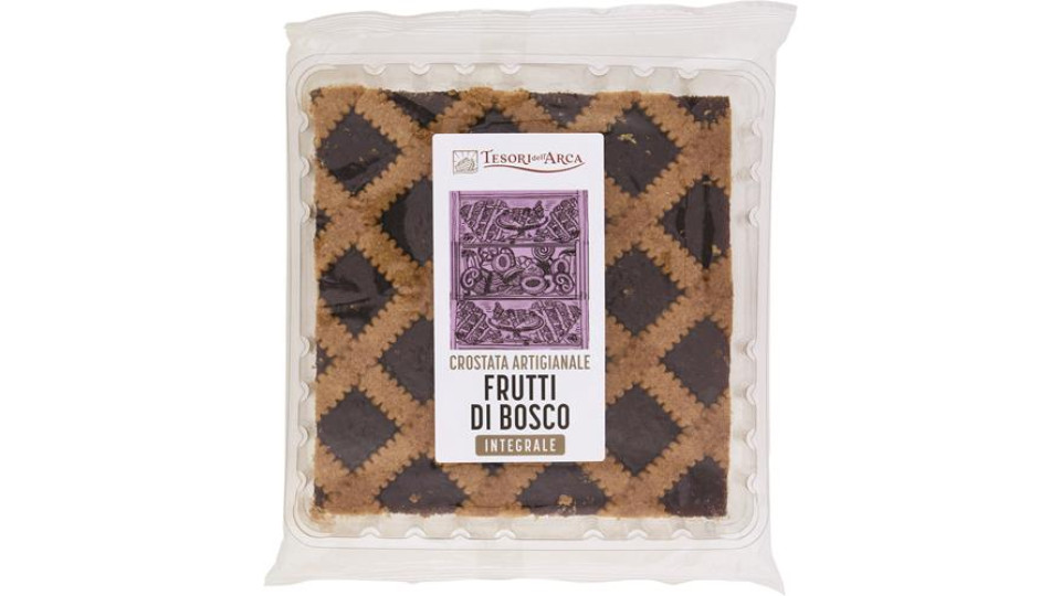 CROSTATA 100% INTEGRALE FRUTTI DI BOSCO