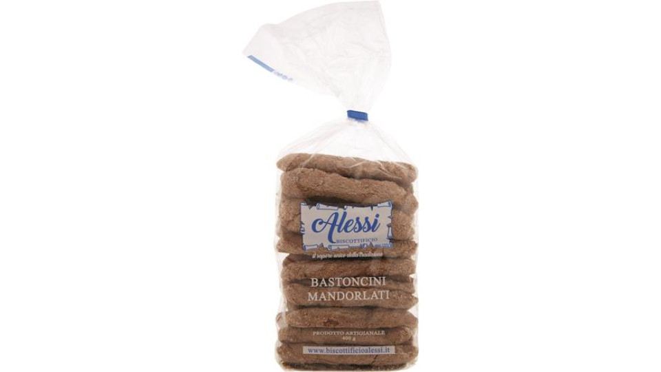 BISCOTTI BASTONCINI MANDORLATI