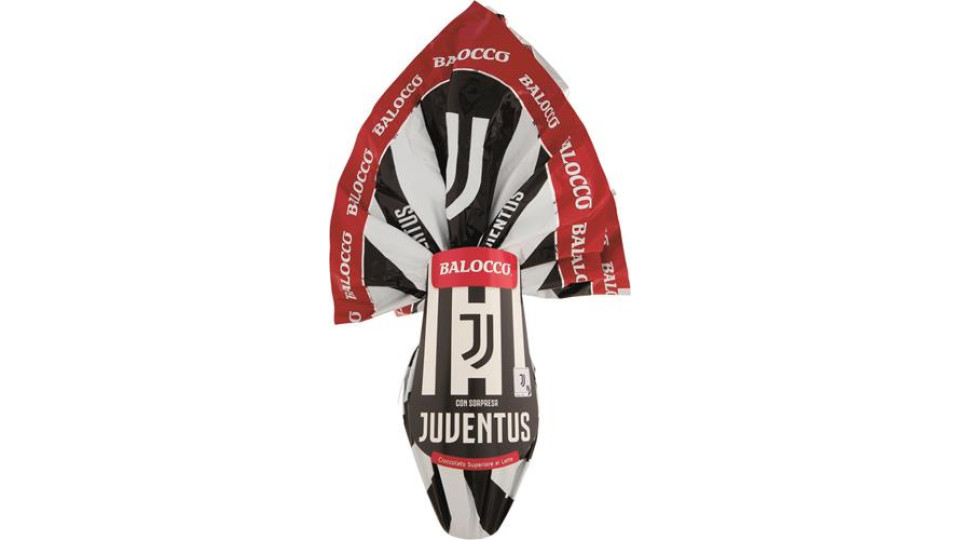UOVO AL LATTE JUVENTUS