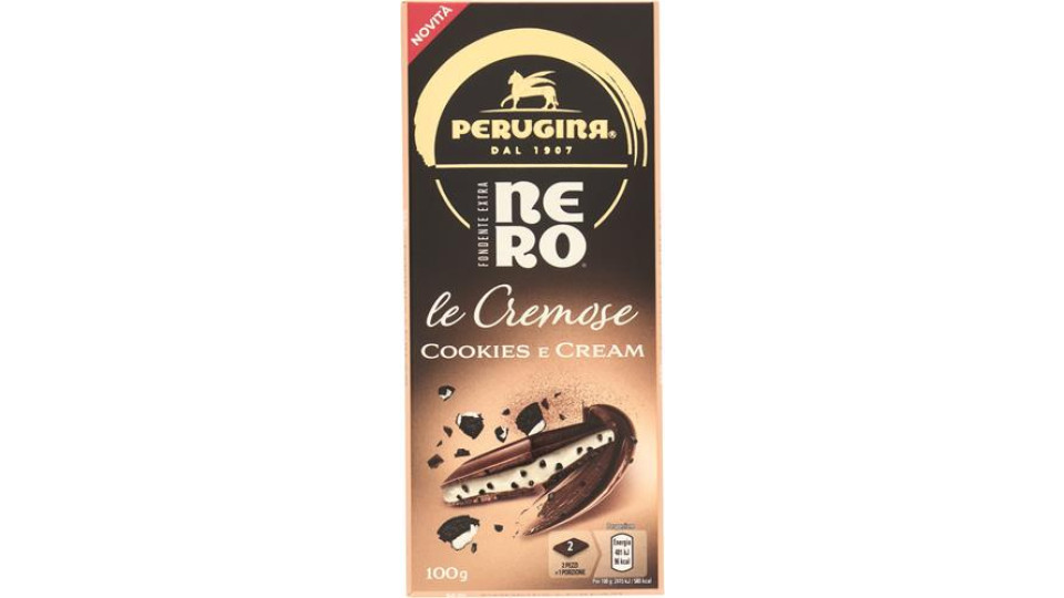 COOKIES&CREAM TAVOLETTA CIOCCOLATO FONDENTE RIPIENA