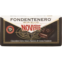 TAVOLETTA DI CIOCCOLATO FONDENTENERO RIPENO