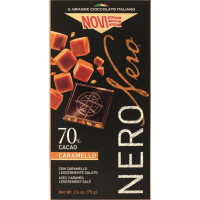 TAVOLETTA NERO NERO CARAMELLO