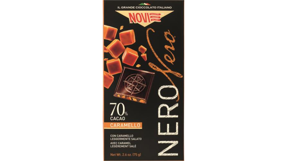 TAVOLETTA NERO NERO CARAMELLO