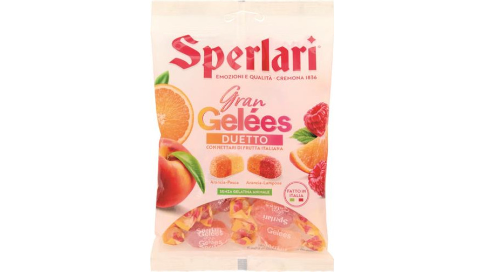 CARAMELLE GRAN GELEE DUETTO ALLA FRUTTA