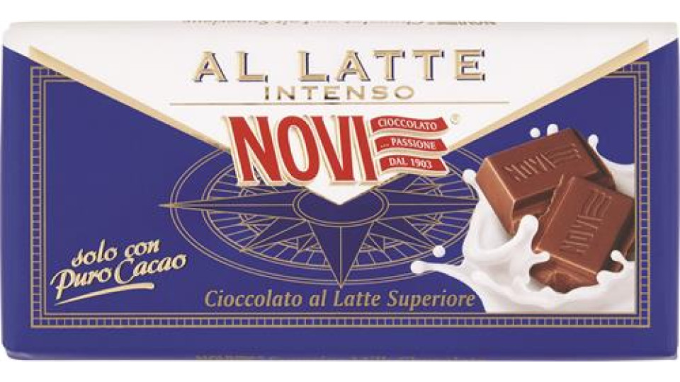TAVOLETTA DI CIOCCOLATO LATTE INTENSO