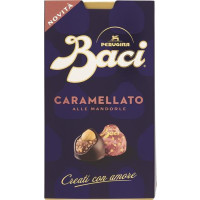 CARAMELLATO ALLE MANDORLE CIOCCOLATINI FONDENTI RIPIENI AL GIANDUIA SCATOLA