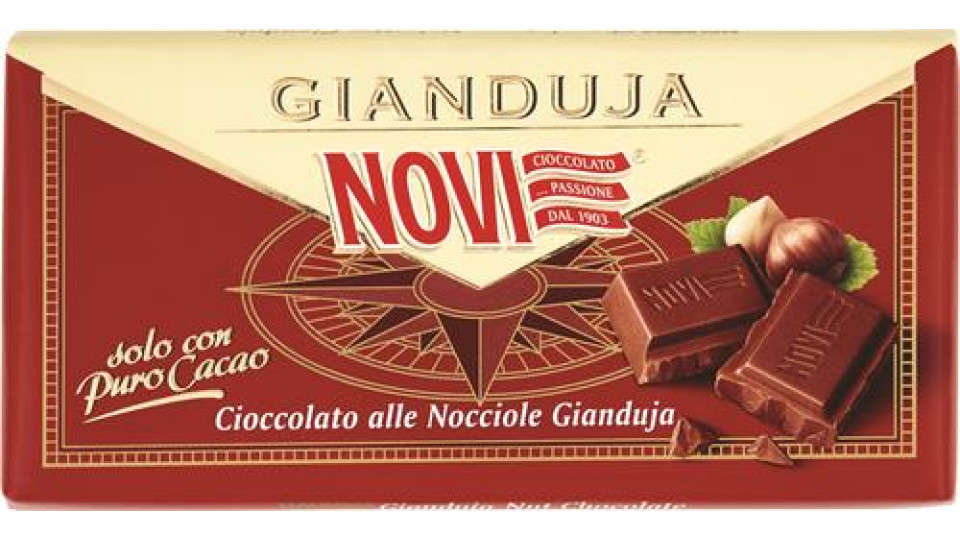 TAVOLETTA DI CIOCCOLATO GIANDUIA