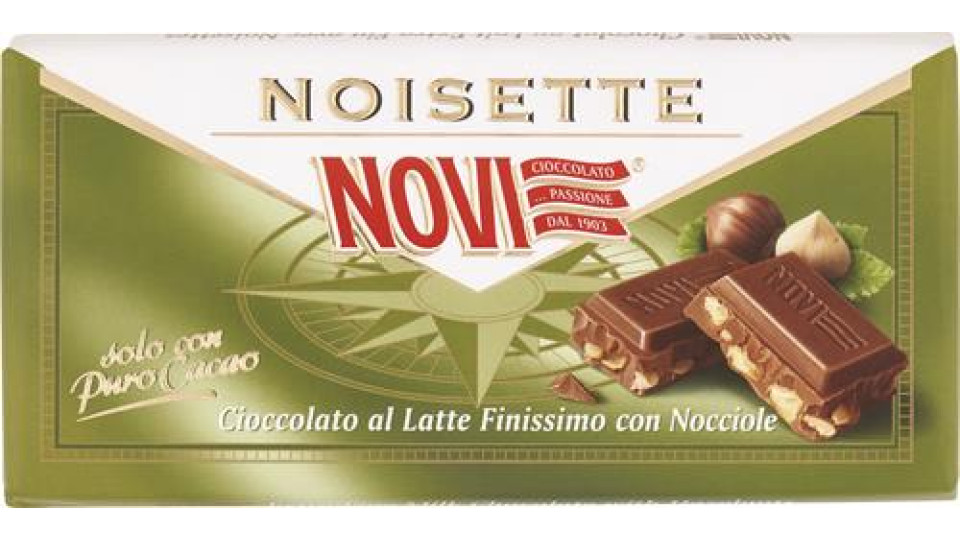 TAVOLETTA DI CIOCCOLATO NOISETTE LATTE