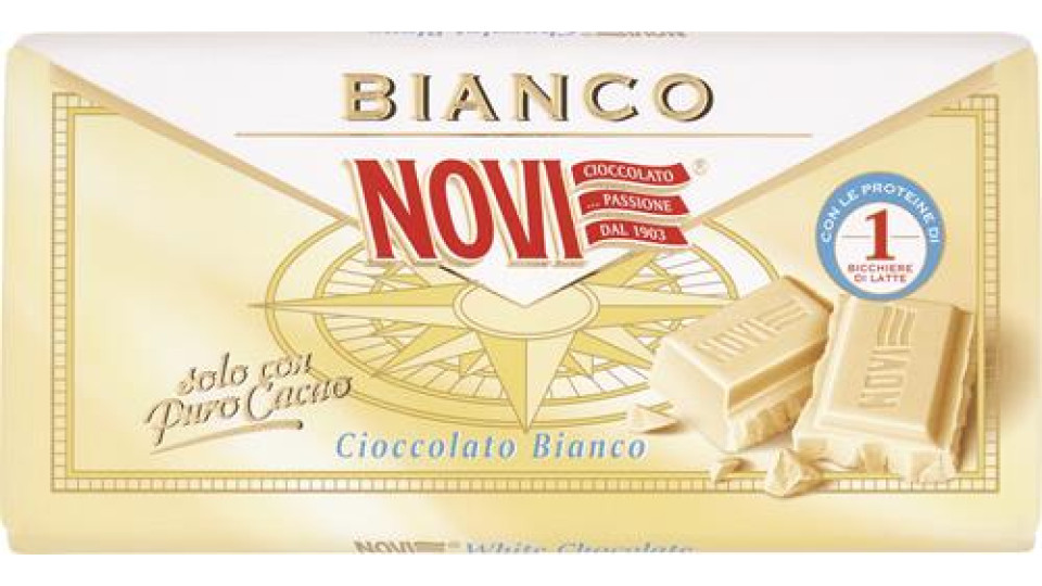 TAVOLETTA DI CIOCCOLATO BIANCO