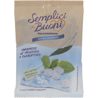 CARAMELLE AL MENTOLO ED EUCALIPTO SENZA ZUCCHERO