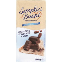 TAVOLETTA DI CIOCCOLATO FONDENTE SENZA ZUCCHERO