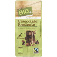 TAVOLETTA DI CIOCCOLATO FONDENTE
