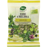CARAMELLE ERBE E MELISSA SENZA ZUCCHERO