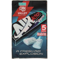CHEWINGUM STICK BLACK ICE X5