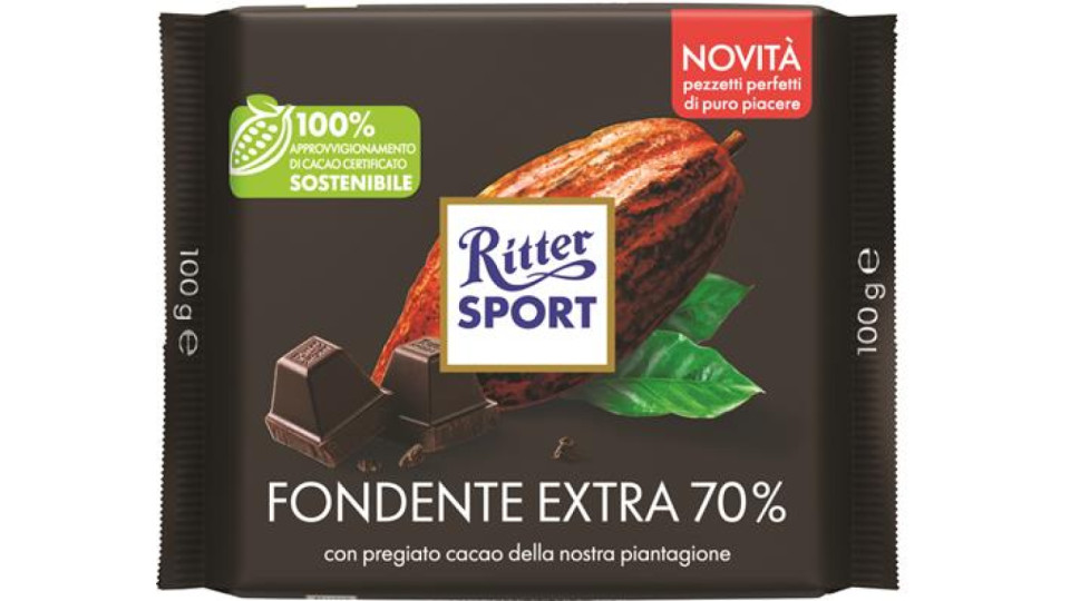 TAVOLETTA DI CIOCCOLATO FONDENTE 70%