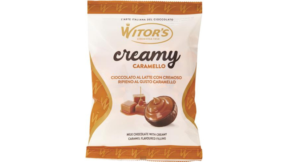WITORS CREAMY CARAM