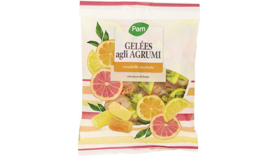CARAMELLE GELEE AGRUMI