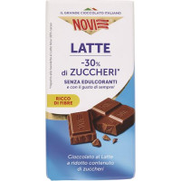 TAVOLETTA DI CIOCCOLATO LATTE -30% ZUCCHERO