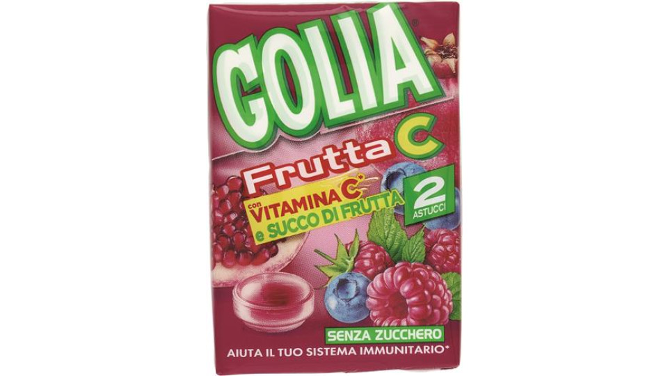 CARAMELLE FRUTTA C FRUTTI ROSSI