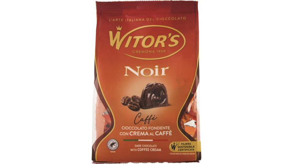 CIOCCOLATINI NOIR CAFFÈ