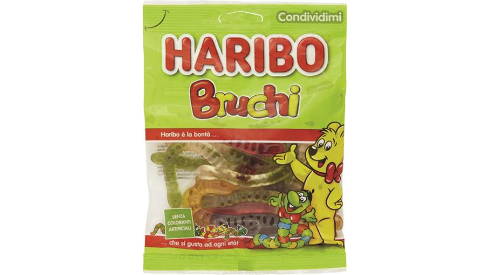 CARAMELLE GOMMOSE BRUCHI