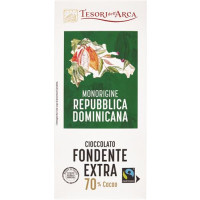 TAVOLETTA DI CIOCCOLATO FONDENTE MONORIGINE REP. DOMINICANA