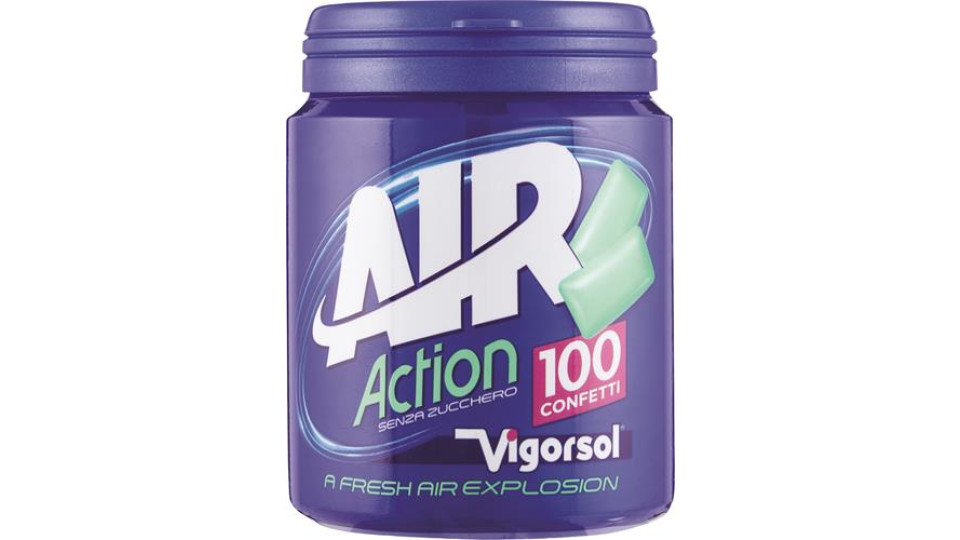 VIGORSOL AIR ACTION BARATTOLO 100 PZ