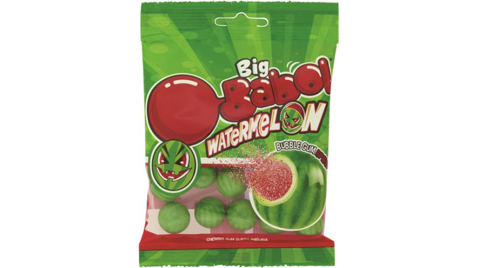 CHEWINGUM BAG WATERMELON
