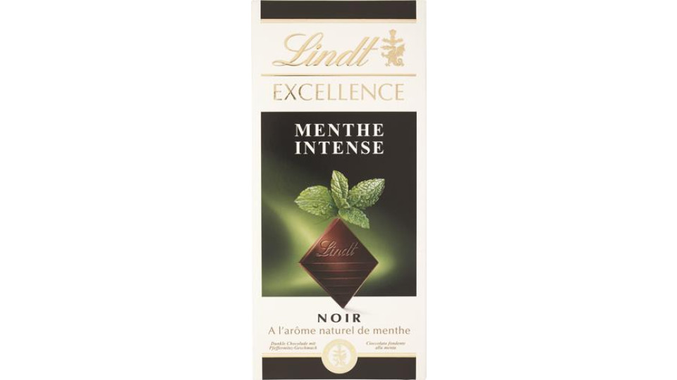 TAVOLETTA DI CIOCCOLATO EXCELLANCE MENTA