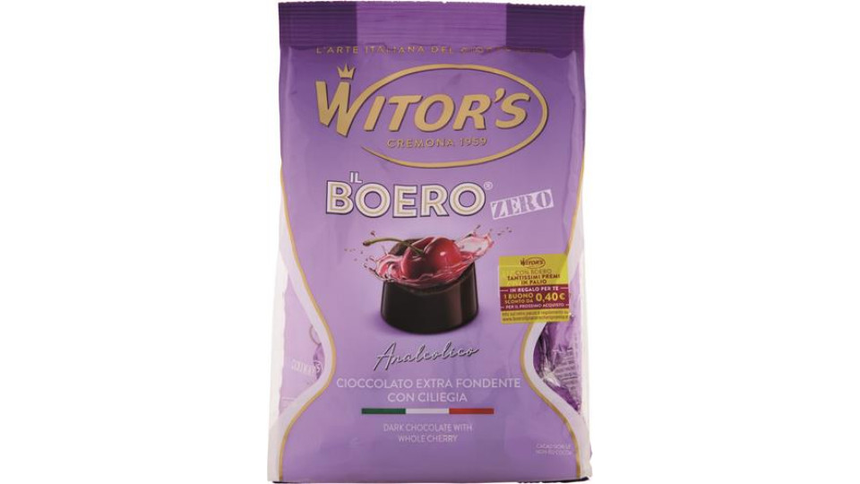 CIOCCOLATINI BOERO ALCOOLFREE