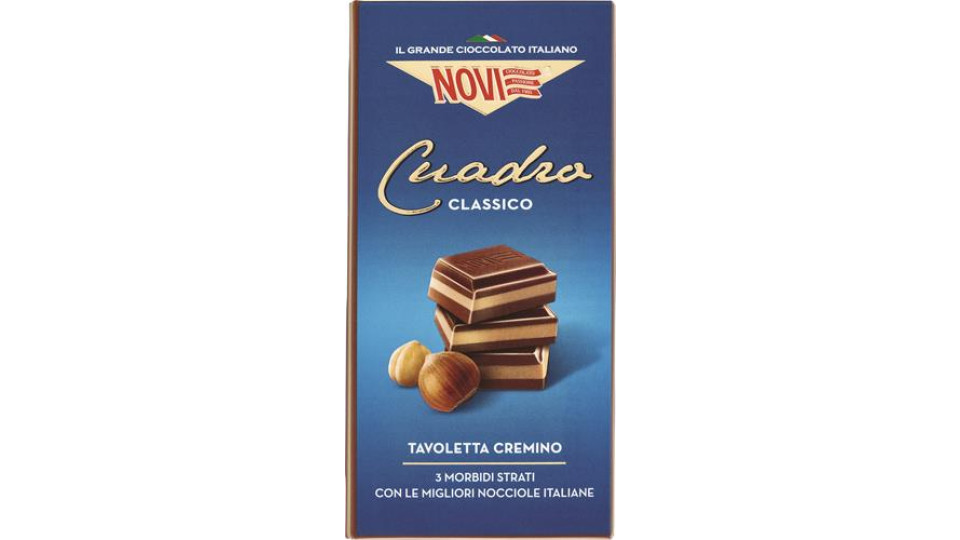 TAVOLETTA DI CIOCCOLATO CUADRO CLASSICA