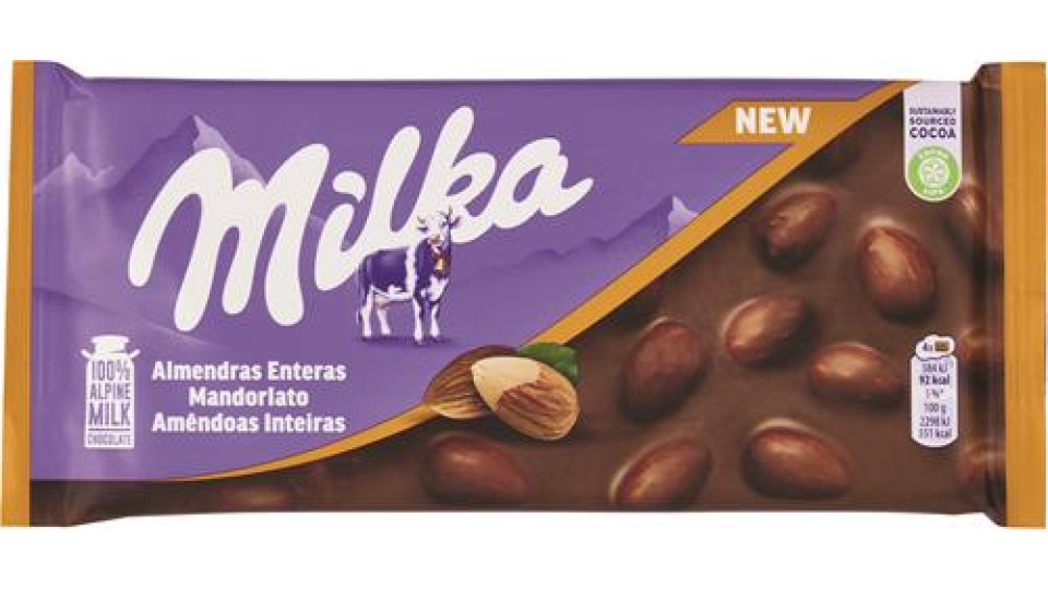 TAVOLETTA DI CIOCCOLATO LATTE