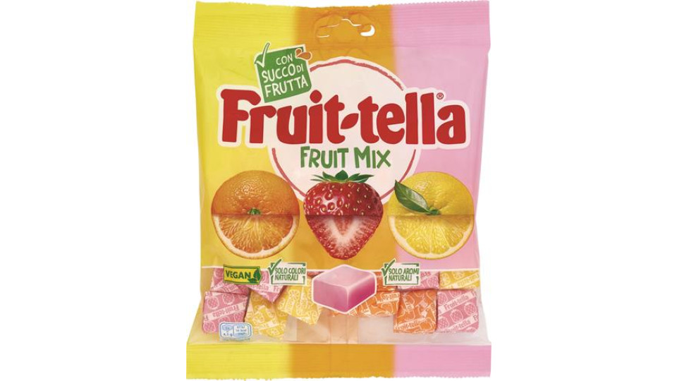 CARAMELLE FRUIT MIX