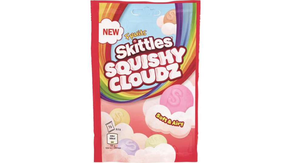 CONFETTI SQUISHY CLOUDS FRUIT