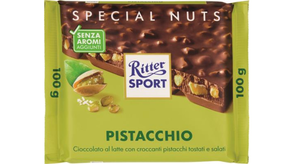RITTER TAV PISTACCHIO